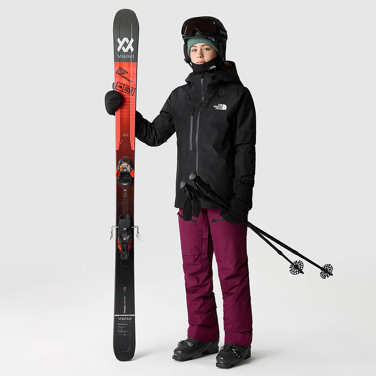 The North Face Veste Isolante Dawnstrike GORE-TEX® Pour Femme 2 The North Face Veste Isolante Dawnstrike GORE-TEX® Pour Femme – Image 2