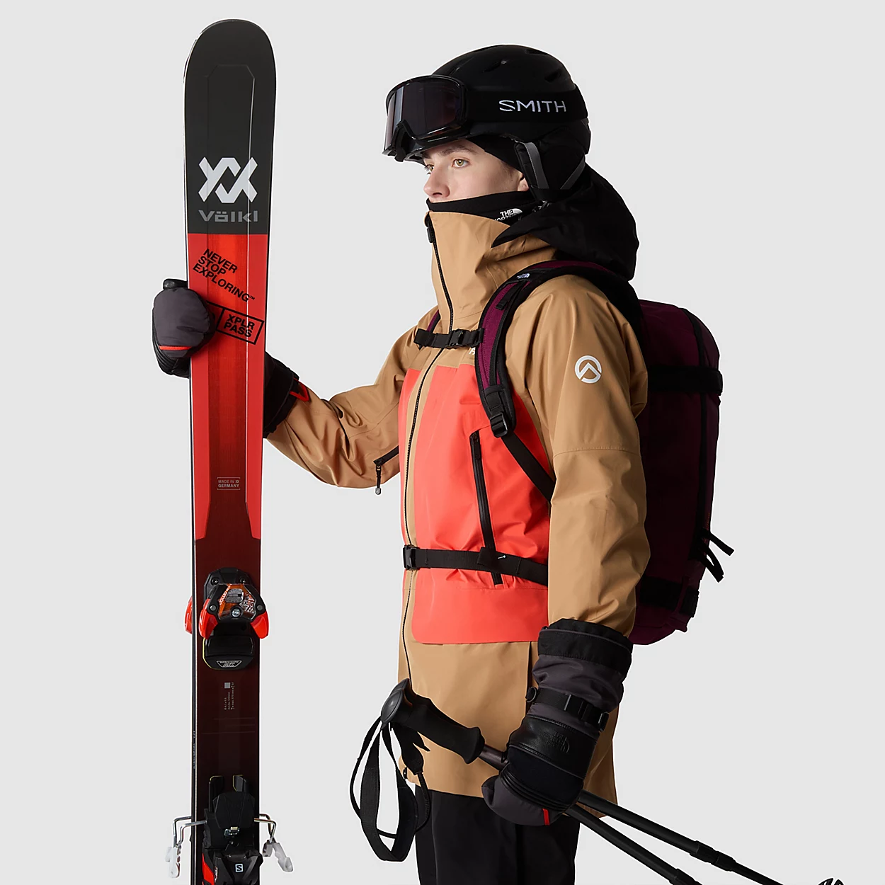 The North Face Veste Summit Verbier GORE-TEX® Pour Femme 4 The North Face Veste Summit Verbier GORE-TEX® Pour Femme – Image 4