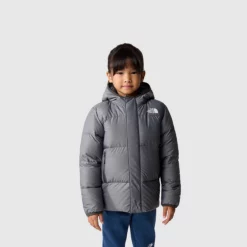 The North Face Veste à Capuche En Duvet Et Polaire North Pour Enfant