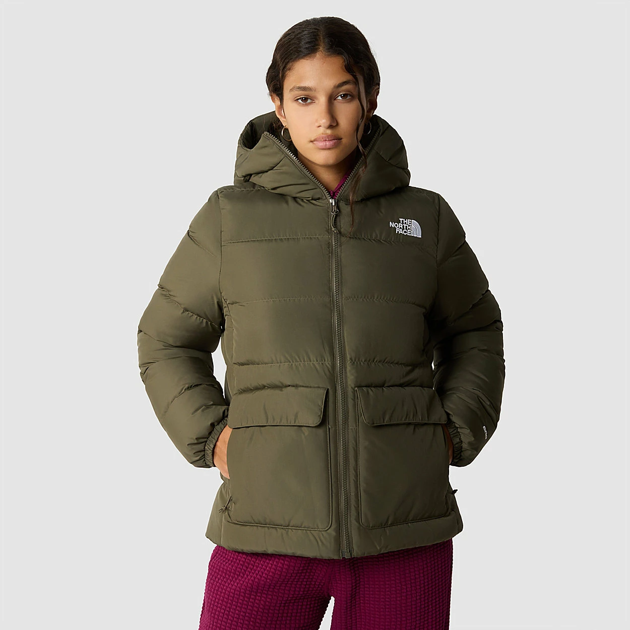 The North Face Veste Gotham Pour Femme 1 The North Face Veste Gotham Pour Femme