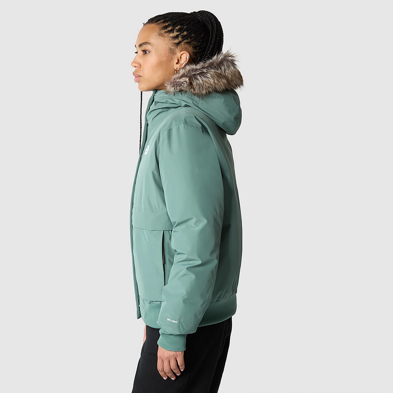 The North Face Veste Bomber Arctic Pour Femme 4 The North Face Veste Bomber Arctic Pour Femme – Image 4