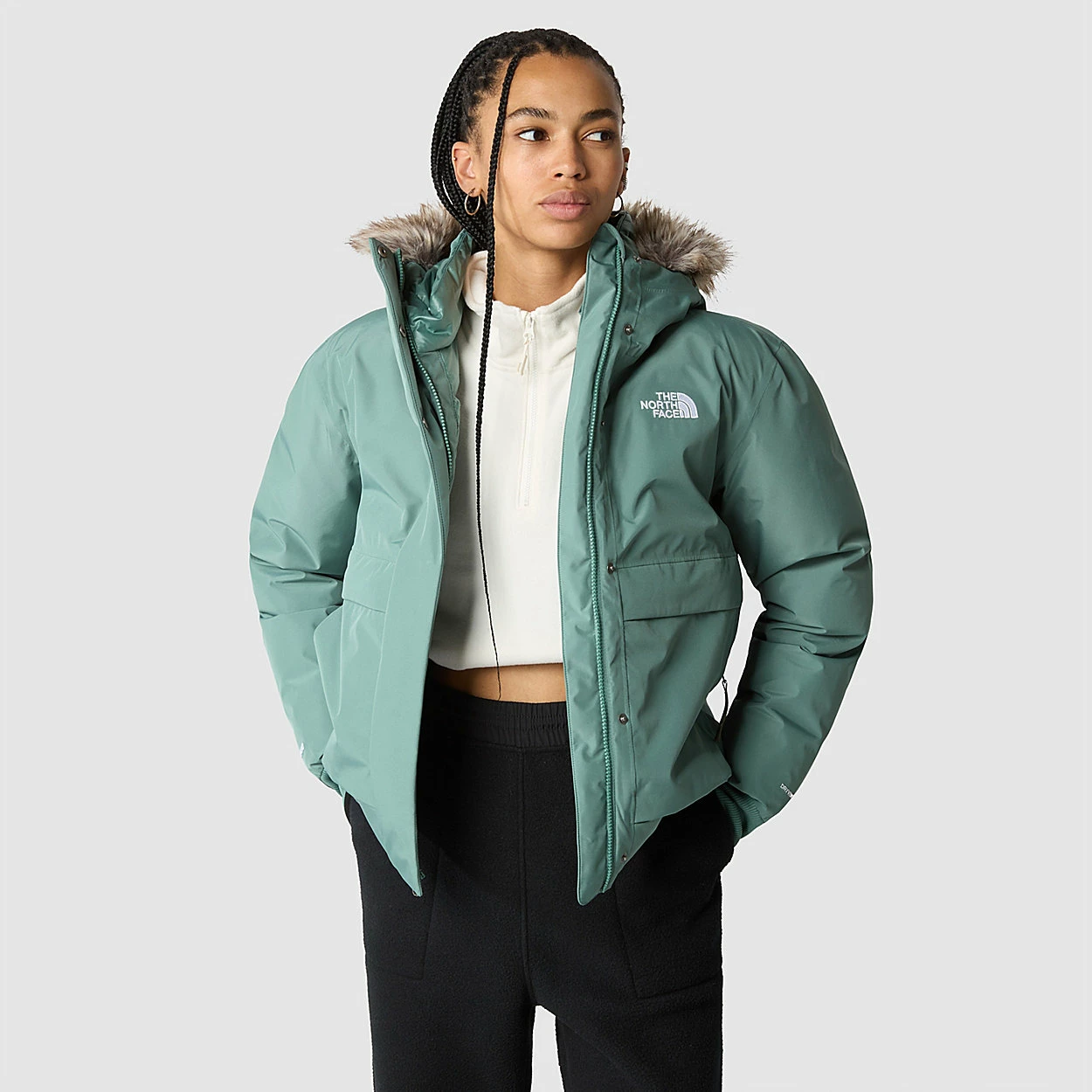 The North Face Veste Bomber Arctic Pour Femme 1 The North Face Veste Bomber Arctic Pour Femme