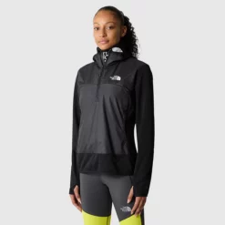 The North Face Sweat à Capuche Et Col Zippé Winter Warm Pro Pour Femme