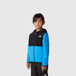 The North Face Veste Polaire à Capuche Glacier Pour Enfant -France Vêtements Soldes 2024 84L8 I0K alt3