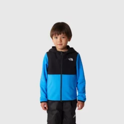 The North Face Veste Polaire à Capuche Glacier Pour Enfant