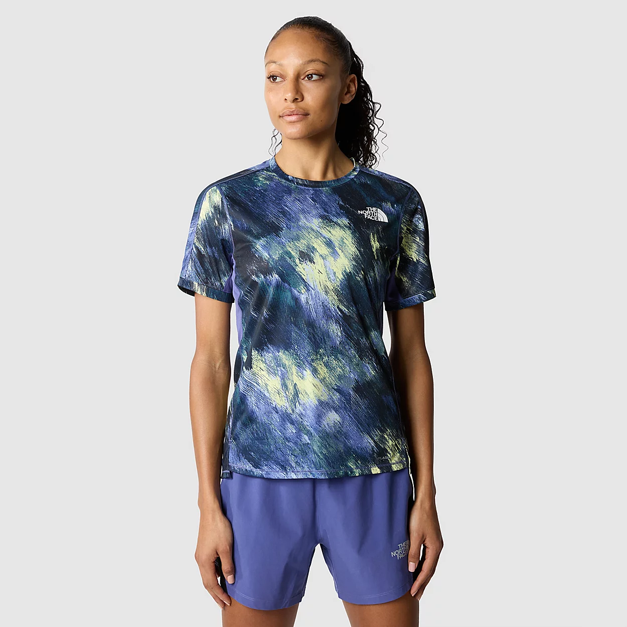 The North Face T-shirt Sunriser Pour Femme 1 The North Face T-shirt Sunriser Pour Femme