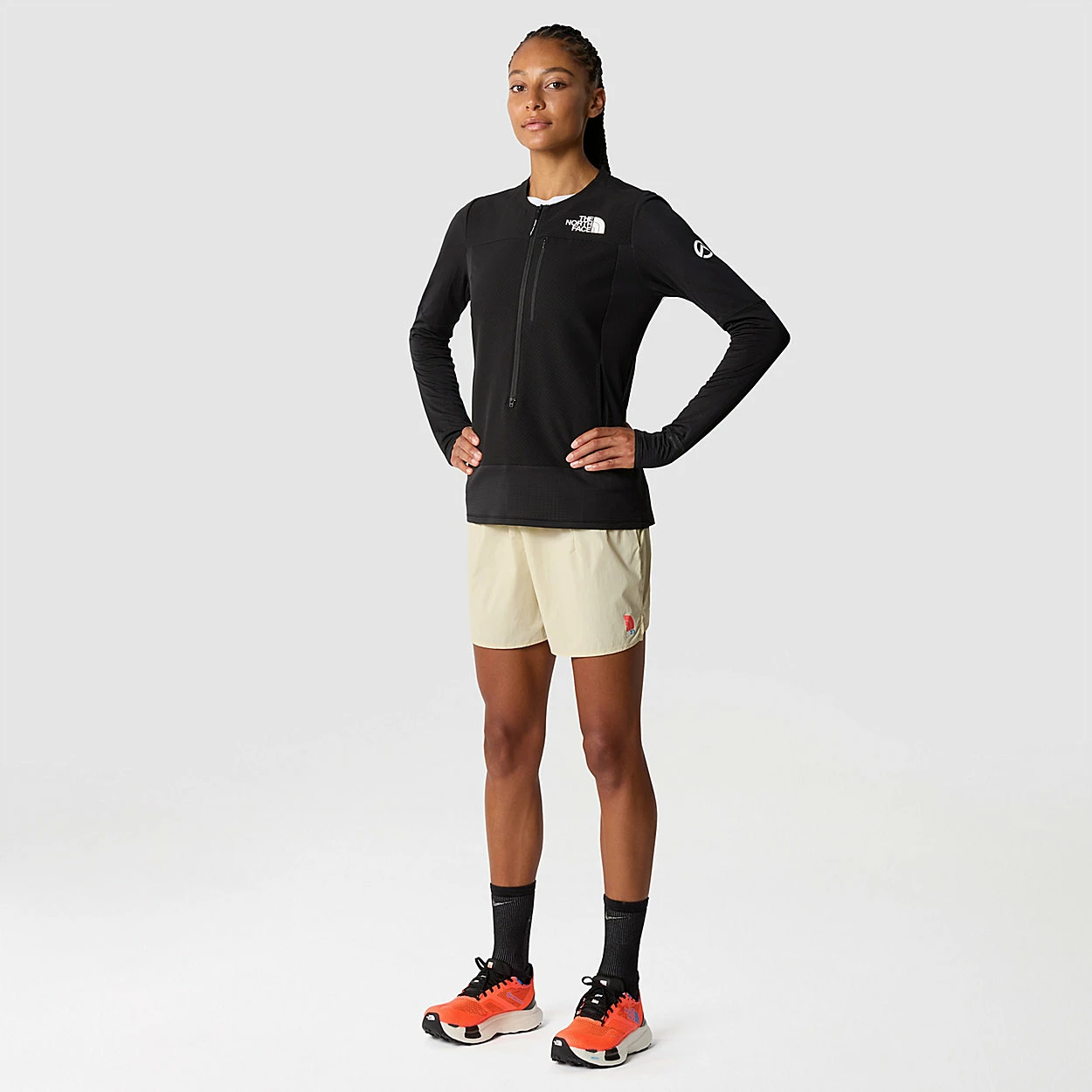 The North Face Haut 3/4 Zippé Summit Altimetro Pour Femme 2 The North Face Haut 3/4 Zippé Summit Altimetro Pour Femme – Image 2