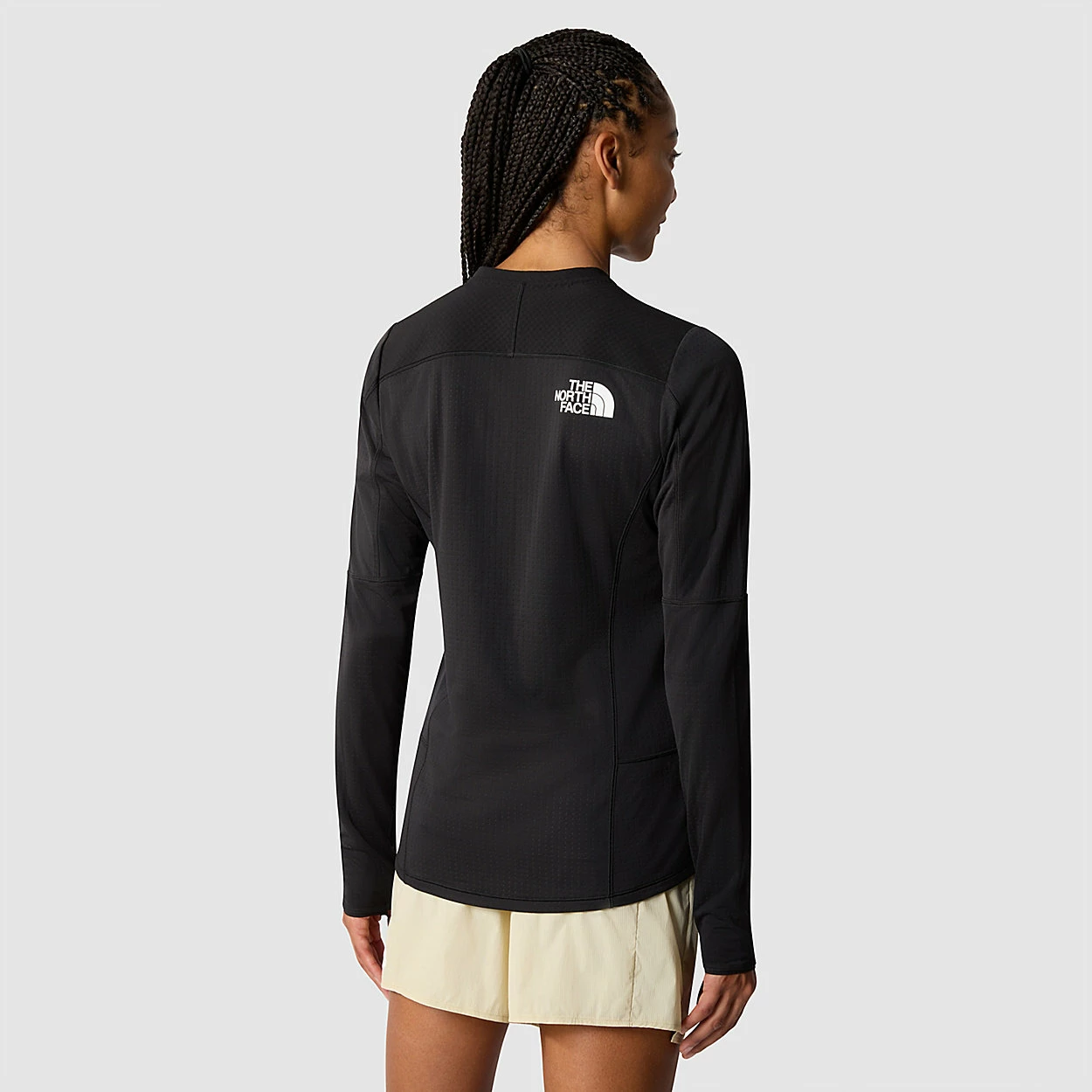 The North Face Haut 3/4 Zippé Summit Altimetro Pour Femme 3 The North Face Haut 3/4 Zippé Summit Altimetro Pour Femme – Image 3