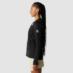 The North Face Haut 3/4 Zippé Summit Altimetro Pour Femme 9 The North Face Haut 3/4 Zippé Summit Altimetro Pour Femme -France Vêtements Soldes 2024 84LJ JK3 alt3