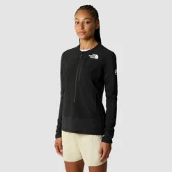 The North Face Haut 3/4 Zippé Summit Altimetro Pour Femme