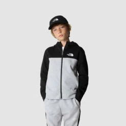 The North Face Sweat à Capuche Zippé Tech Pour Garçon
