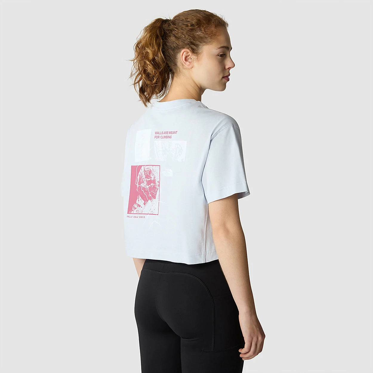 The North Face T-shirt Outdoor Graphic Pour Femme 1 The North Face T-shirt Outdoor Graphic Pour Femme