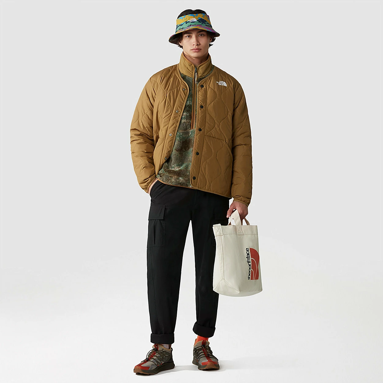 The North Face Veste Matelassée Ampato Pour Homme 2 The North Face Veste Matelassée Ampato Pour Homme – Image 2