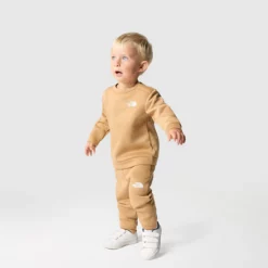 The North Face Ensemble Deux Pièces à épaules Basses Pour Bébé