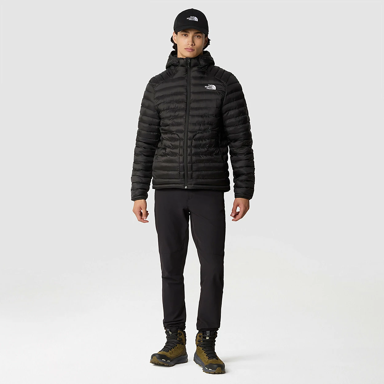 The North Face Veste à Capuche Et Isolation Synthétique Huila Pour Homme 2 The North Face Veste à Capuche Et Isolation Synthétique Huila Pour Homme – Image 2