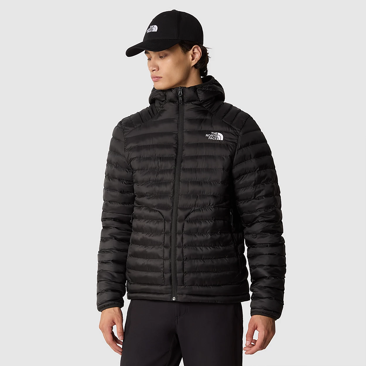 The North Face Veste à Capuche Et Isolation Synthétique Huila Pour Homme 1 The North Face Veste à Capuche Et Isolation Synthétique Huila Pour Homme