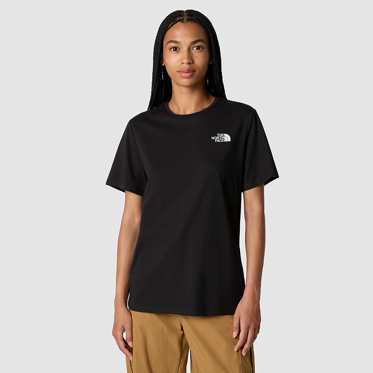 The North Face T-shirt Foundation Graphic Pour Femme 2 The North Face T-shirt Foundation Graphic Pour Femme – Image 2