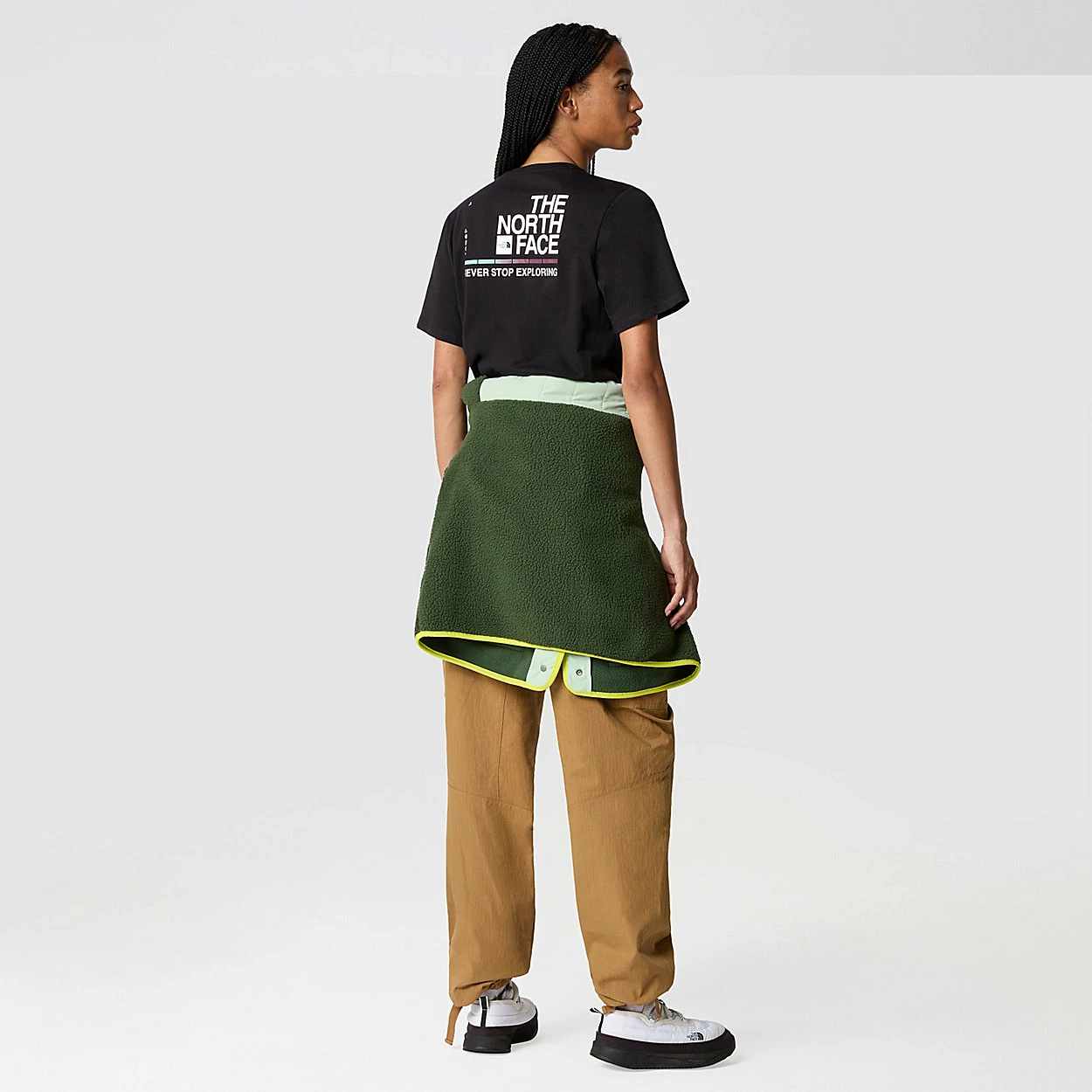 The North Face T-shirt Foundation Graphic Pour Femme 3 The North Face T-shirt Foundation Graphic Pour Femme – Image 3