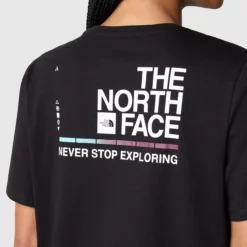The North Face T-shirt Foundation Graphic Pour Femme 11 The North Face T-shirt Foundation Graphic Pour Femme -France Vêtements Soldes 2024 86XN KY4 alt5