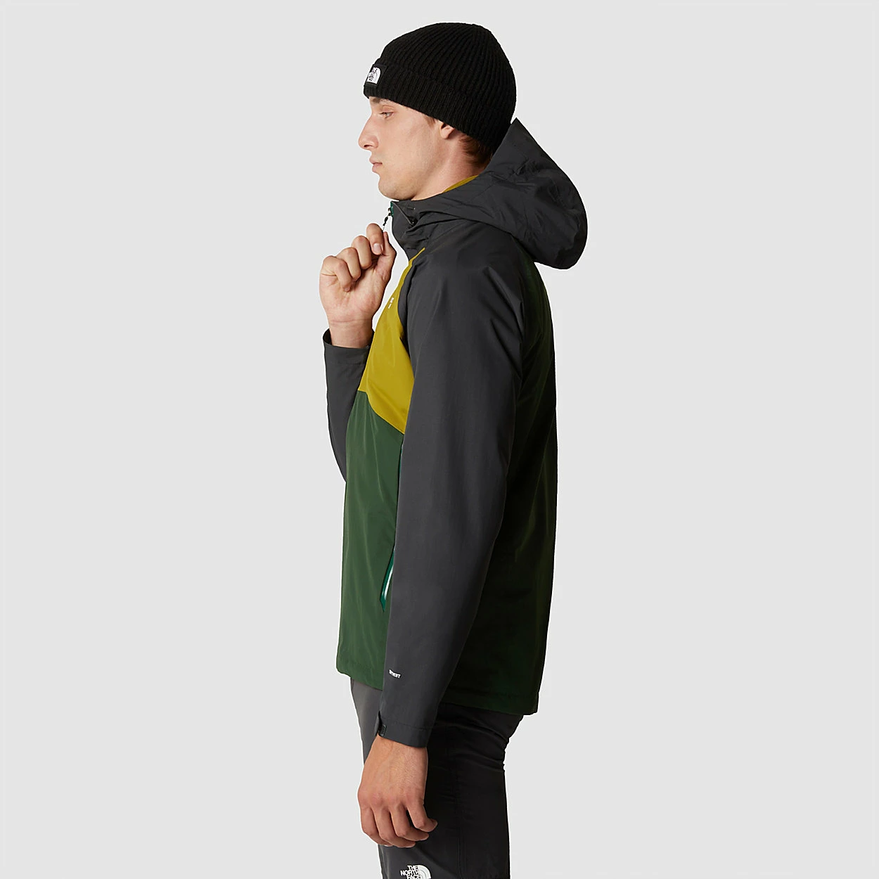 The North Face Veste à Capuche Stratos Pour Homme 4 The North Face Veste à Capuche Stratos Pour Homme – Image 4